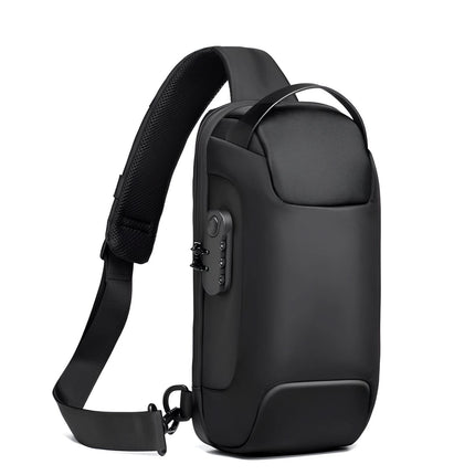 Travel Laptop Backpack - Anti-Theft, USB Charging, Waterproof Design