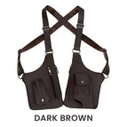 Dark brown