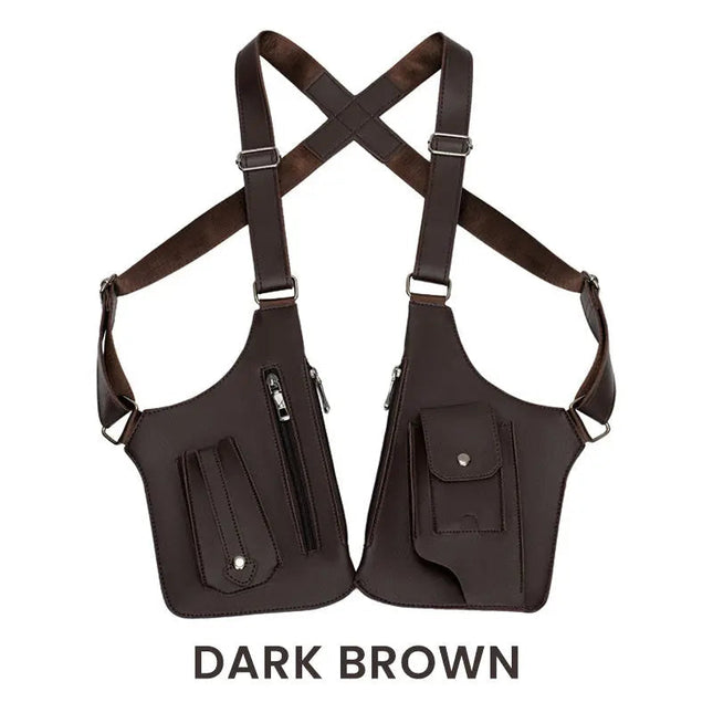 Urban Explorer Shoulder Bag - Anti-Theft, Water-Resistant, Ergonomic Fit