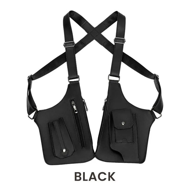 Urban Explorer Shoulder Bag - Anti-Theft, Water-Resistant, Ergonomic Fit