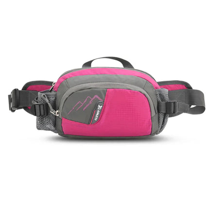 Vega Sport Hip Bag - Bottle Holder, Waterproof Pockets, Universal Fit