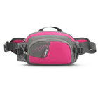Vega Sport Hip Bag - Bottle Holder, Waterproof Pockets, Universal Fit