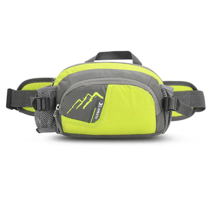 Vega Sport Hip Bag - Bottle Holder, Waterproof Pockets, Universal Fit