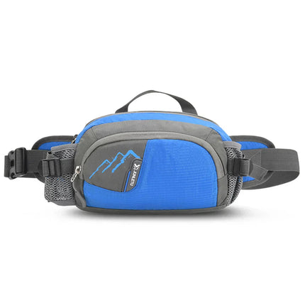 Vega Sport Hip Bag - Bottle Holder, Waterproof Pockets, Universal Fit