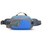 Vega Sport Hip Bag - Bottle Holder, Waterproof Pockets, Universal Fit