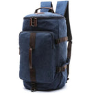 Canvas Duffle Bag - Large Capacity, Convertible, Durable Travel Design
