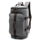 Canvas Duffle Bag - Large Capacity, Convertible, Durable Travel Design