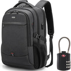 Laptop Backpack - USB Charging, Anti-Theft, Water-Resistant Travel Pack
