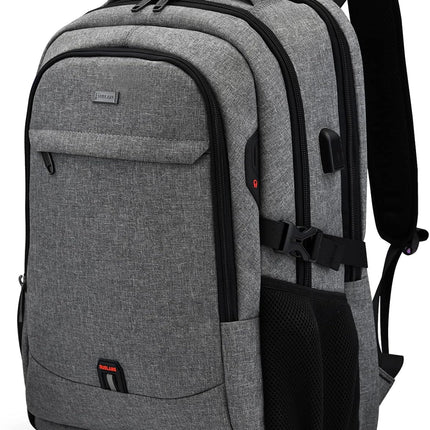 Laptop Backpack - USB Charging, Anti-Theft, Water-Resistant Travel Pack