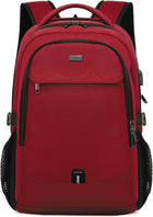 Laptop Backpack - USB Charging, Anti-Theft, Water-Resistant Travel Pack