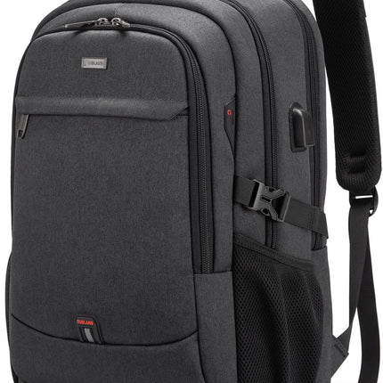 Laptop Backpack - USB Charging, Anti-Theft, Water-Resistant Travel Pack