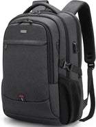 Laptop Backpack - USB Charging, Anti-Theft, Water-Resistant Travel Pack