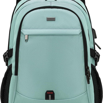 Laptop Backpack - USB Charging, Anti-Theft, Water-Resistant Travel Pack
