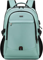 Laptop Backpack - USB Charging, Anti-Theft, Water-Resistant Travel Pack