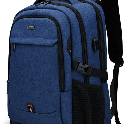 Laptop Backpack - USB Charging, Anti-Theft, Water-Resistant Travel Pack