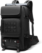 50L Waterproof Travel Backpack - USB Charging, Shoe Storage, Secure Zip