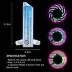Bicycle Wheel Lights for Spokes - 30 RGB Patterns, Auto-On, IP65 Rated