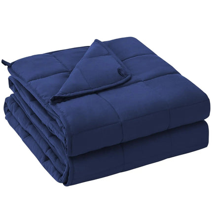 Weighted Cooling Blanket - Even Distribution, Breathable Comfort Layer