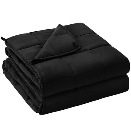 Weighted Cooling Blanket - Even Distribution, Breathable Comfort Layer