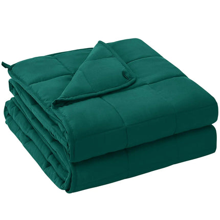 Weighted Cooling Blanket - Even Distribution, Breathable Comfort Layer
