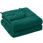 Weighted Cooling Blanket - Even Distribution, Breathable Comfort Layer