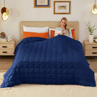 Weighted Cooling Blanket - Even Distribution, Breathable Comfort Layer