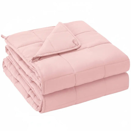 Weighted Cooling Blanket - Even Distribution, Breathable Comfort Layer