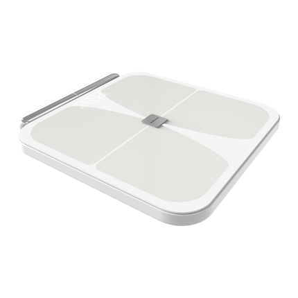 Smart Body Scale - 8-Electrode Body Composition Analyzer, Fat & Muscle