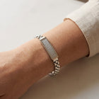 Elegant Fitness Tracker Bracelet - Heart Rate, Sleep & Activity Band
