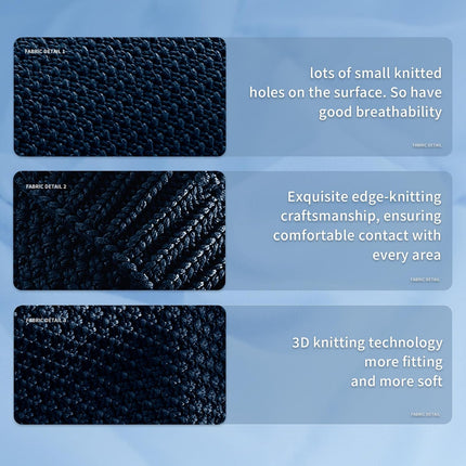 Cozy Comfort Knitted Weighted Blanket - Breathable Cooling Microfiber