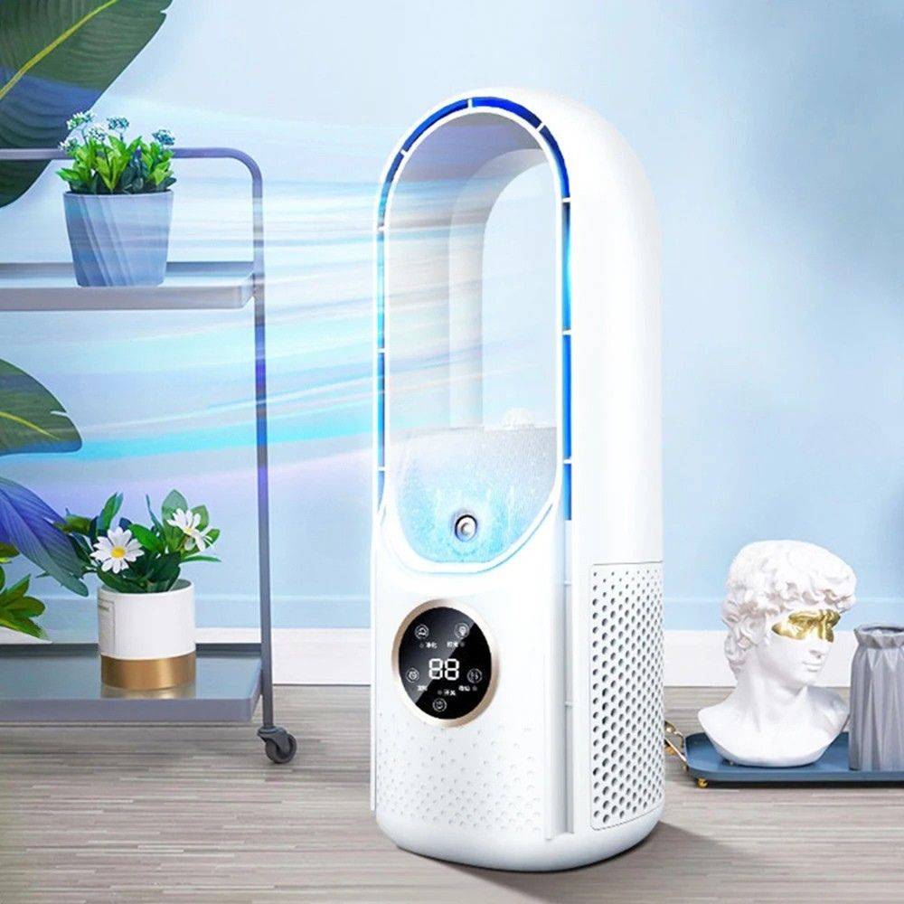 ManiFreeze Bladeless LED Display Air Cooler