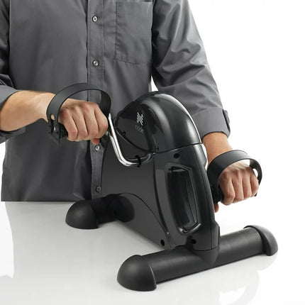 Ultimate 2-in-1 Exercise Bike - Under-Desk Cardio, Space-Saving Design