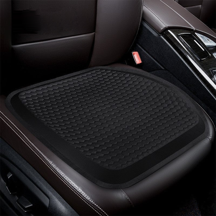 Cooling Gel Car Seat Cushion - Breathable Honeycomb Seat Support Pad