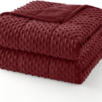 Burgundy Dots / 36