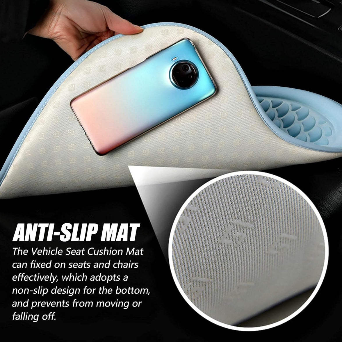 ManiCradle Cooling Gel Car Seat Cushion
