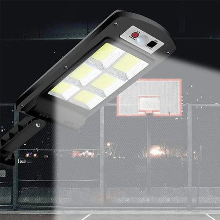 Outdoor Solar LED Lamp - Motion Sensor Solar Street Light with Remote