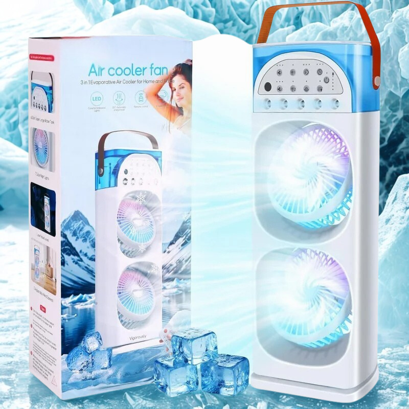 ManiFreeze 4-in-1 Aircon with 7-Color LED