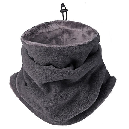 Fleece Balaclava Face Mask - Winter Neck Warmer for Skiing and Cycling
