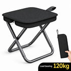Portable Camping Chair - Folding Outdoor Chair for Fishing and Hiking