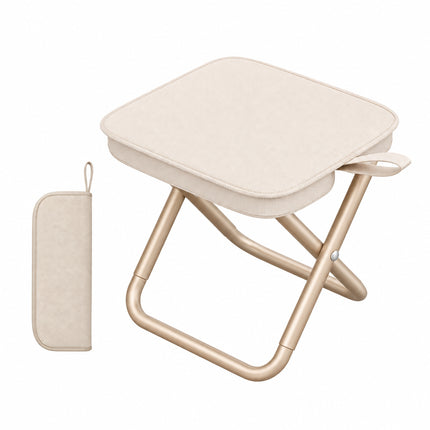 Portable Camping Chair - Folding Outdoor Chair for Fishing and Hiking