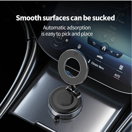 360 Degree Magnetic Phone Holder - Suction Car Dashboard Phone Mount
