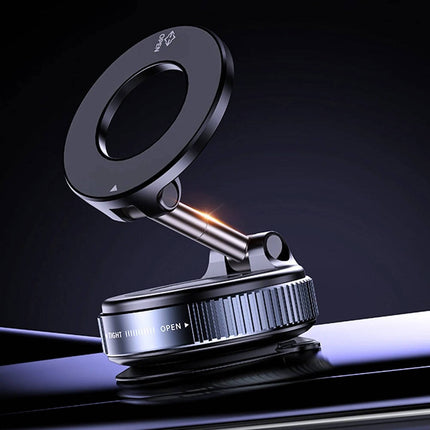 360 Degree Magnetic Phone Holder - Suction Car Dashboard Phone Mount