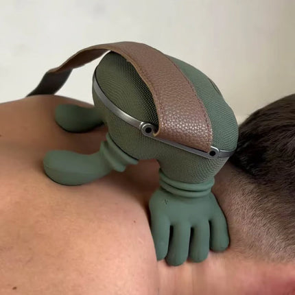 Heated Neck Massager - Vibration, Heat, Cordless USB-C, Back and Arms