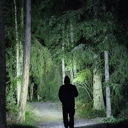 Rechargeable LED Flashlight - High Lumen, Zoom, 5-Mode Outdoor Light