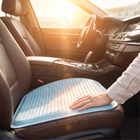 Cooling Gel Car Seat Cushion in use on a car seat