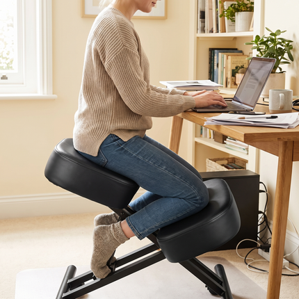 Kneeling Chair - Black Without Lever lifestyle
