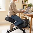 Kneeling Chair - Black Without Lever lifestyle