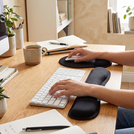 Keyboard & Mouse Wrist Rest Set lifestyle