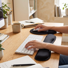 Keyboard & Mouse Wrist Rest Set lifestyle