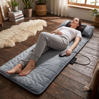 Heated Full Body Acupressure Massage Mat lifestyle
